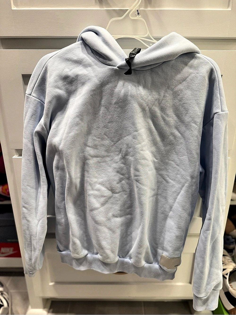 vuori Halo Performance Hoodie Blue XSmall